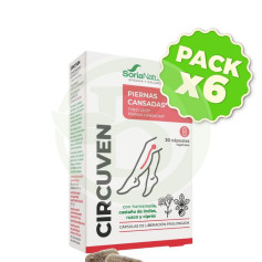 Pack 6x Circuven 30 Capsules Soria Natural