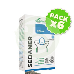 Pack 6x Sedaner 30 Capsules Soria Natural