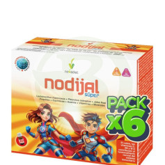 Pack 6x Nodijal Super 20 Ampoules Novadiet