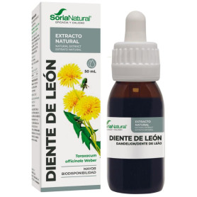 Extrait de pissenlit 50 ml Soria Natural