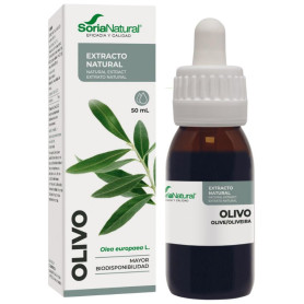 Extrait d&#39;olive 50 ml Soria Natural