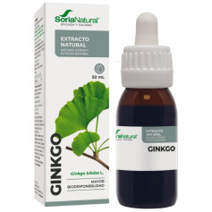 Extrait de ginkgo 50 ml Soria Natural