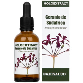 Holoextrait de géranium d&#39;Afrique du Sud 50 ml Equisalud