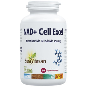 Nad+ Cell Excel 60 Gélules Sura Vitasan