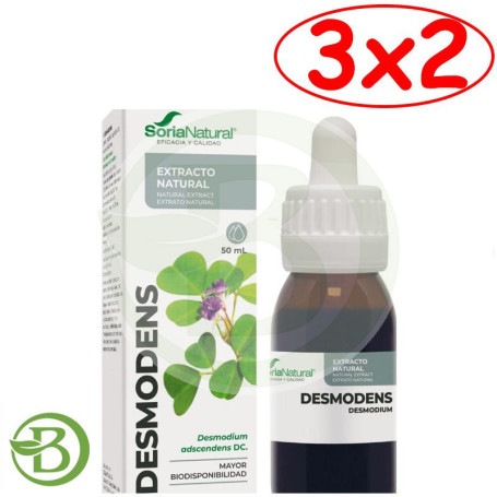 Pack 3x2 Extracto De Desmodens 50Ml Soria Natural