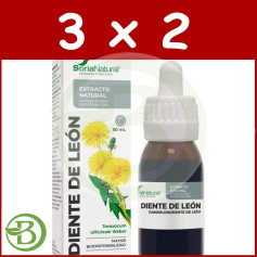 Pack 3x2 Extracto De Diente De León 50Ml Soria Natural