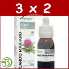 Pack 3x2 Extrait de Chardon-Marie 50 ml Soria Natural