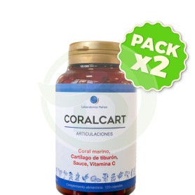 Pack 2x CoralCart 120 Cápsulas Mahen