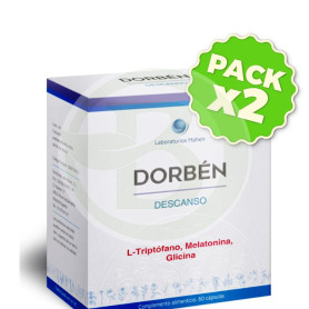 Pack 2x Dorben 60 Cápsulas Mahen