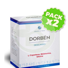 Pack 2x Dorben 60 Gélules Mahen