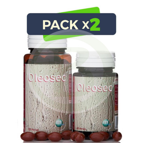 Pack 2x Oleosec 60 Perlas Mahen