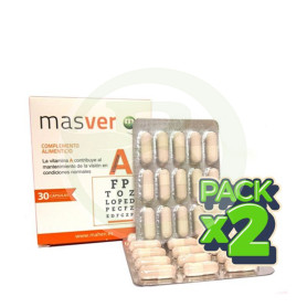 Pack 2x Masver 30 Cápsulas Mahen