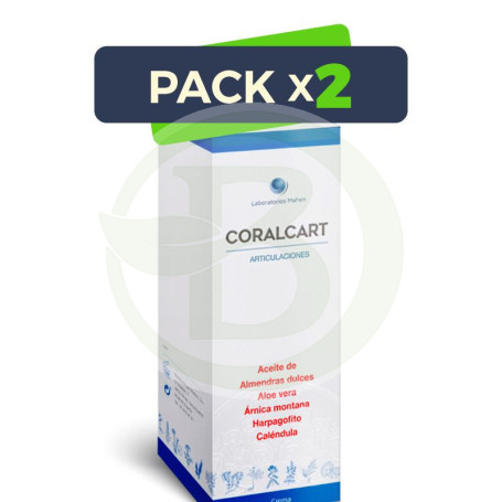Pack 2x CoralCart Crema 100Ml. Mahen Pack 2x CoralCart Crema 100Ml. Mahen