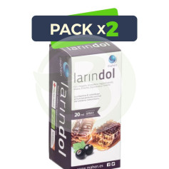 Pack 2x Larindol 20Ml. Mahen