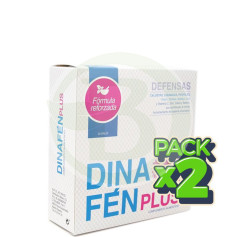 Pack 2x Dinafen Plus 20 Flacons Mahen