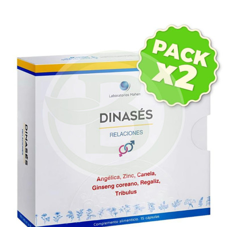Pack 2x Dinases 15 Capsulas Mahen Pack 2x Dinases 15 Capsulas Mahen