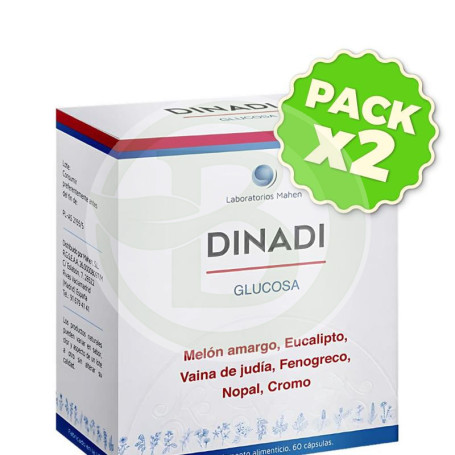 Pack 2x Dinadi 60 Cápsulas Mahen Pack 2x Dinadi 60 Cápsulas Mahen