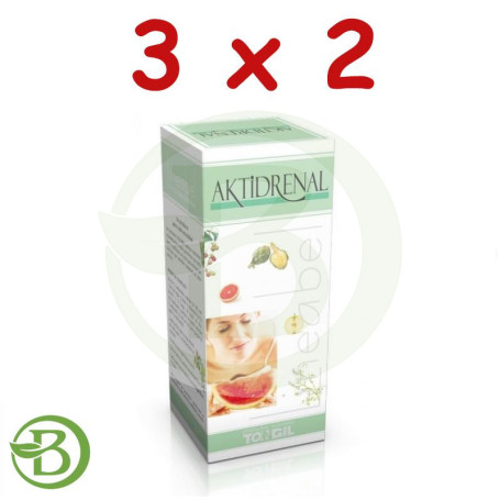 Pack 3x2 Aktidrenal 250Ml. Tongil