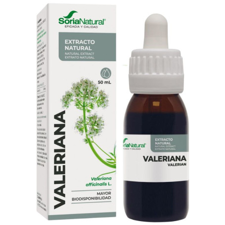 Extrait de valériane 50 ml Soria Natural