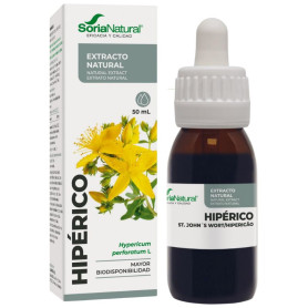 Extrait de millepertuis 50 ml Soria Natural