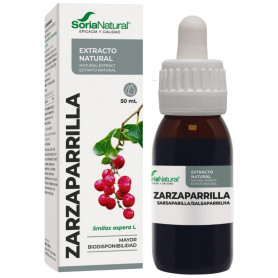 Extrait de salsepareille 50 ml Soria Natural