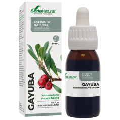 Extrait de busserole 50 ml Soria Natural