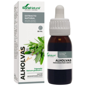 Extrait de fenugrec 50 ml Soria Natural