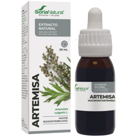 Extrait d&#39;Artemisia 50 ml Soria Natural