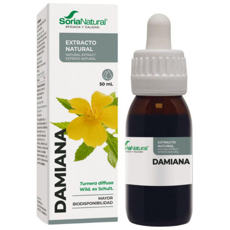 Extrait de Damiana 50 ml Soria Natural