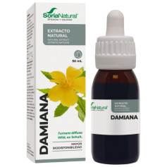 Extrait de Damiana 50 ml Soria Natural