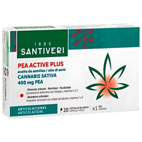 Pois Active Plus 20 Gélules Santiveri