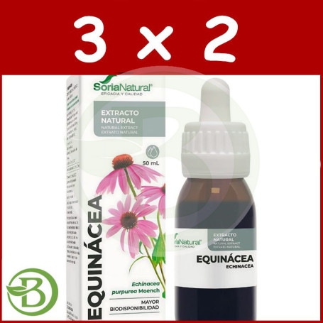 Pack 3x2 Extracto De Equinácea 50Ml Soria Natural