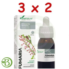 Pack 3x2 Extrait de Fumeterre 50 ml Soria Natural