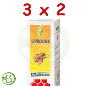 Pack 3x2 Liproline Extracto Fluido 30Ml. Nova Diet