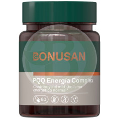 Pqq Energy 60 Gélules Bonusan