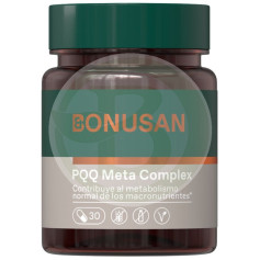 PQQ Meta Plus 30 Capsules Bonusan