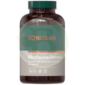 Riboflavine Plus 120 Gélules Bonusan