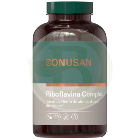 Riboflavine Plus 120 Gélules Bonusan