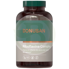 Riboflavine Plus 120 Gélules Bonusan