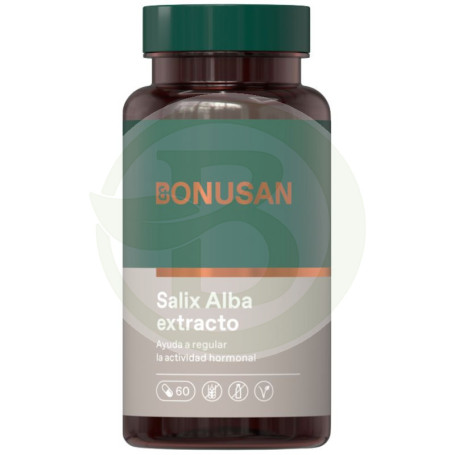 Salix Alba 60 Gélules Bonusan
