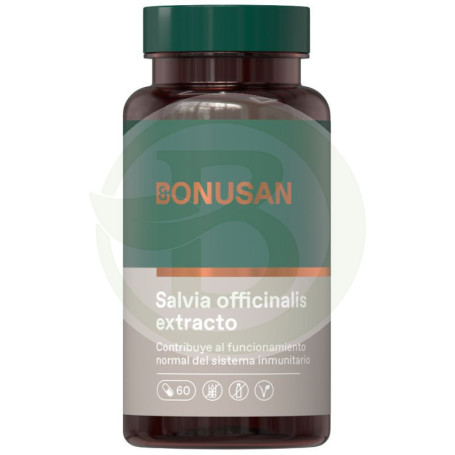 Salcia Officinalis 60 Gélules Bonusan Salcia Officinalis 60 Gélules Bonusan