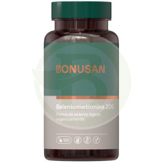 Seleniometionina 200Mcg. 120 Cápsulas Bonusan