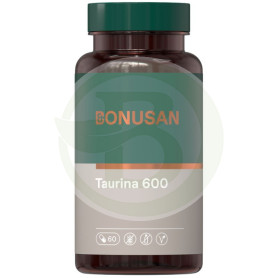 Taurine 600Mg. 60 capsules Bonusan