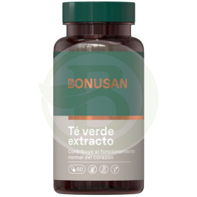 Thé vert 60 capsules Bonusan