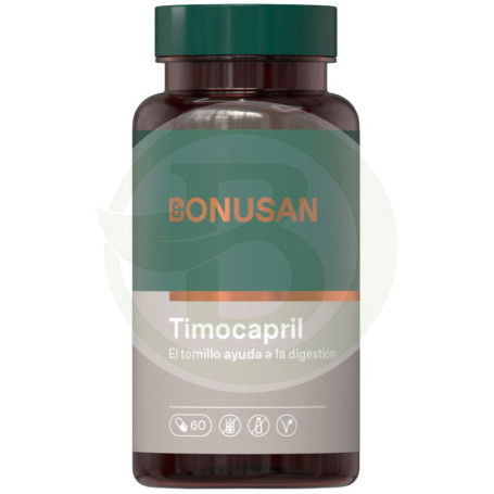 Timocapril 60 Gélules Bonusan
