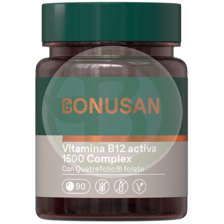 Coenzyme B12 Plus 1,500Mcg. 90 comprimés Bonusan