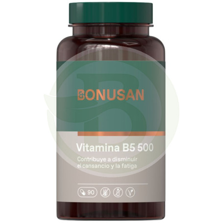 Vitamine B5 500Mg. 90 comprimés Bonusan