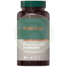 Vitamine C-500 60 comprimés à croquer Bonusan