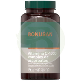 Complexe Vitamine C1000 Ascrobate 90 Comprimés Bonusan