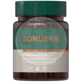 Vitamine D3 15Mcg / 600IU 90 capsules Bonusan